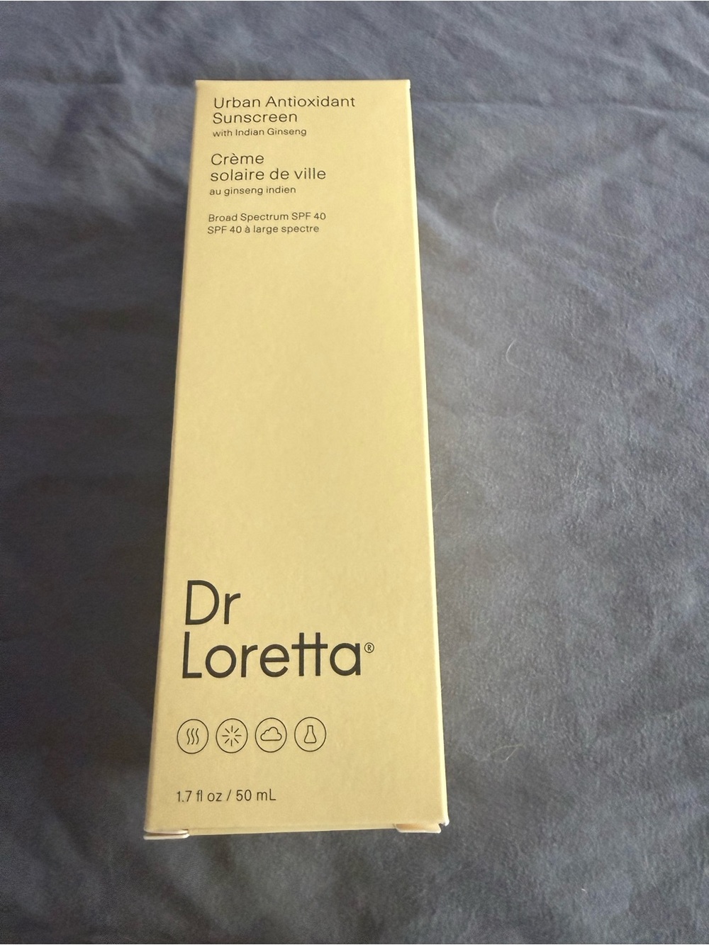 Urban Antioxidant Sunscreen SPF 40 - Cream Beige